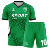サッカー ユニフォーム 緑